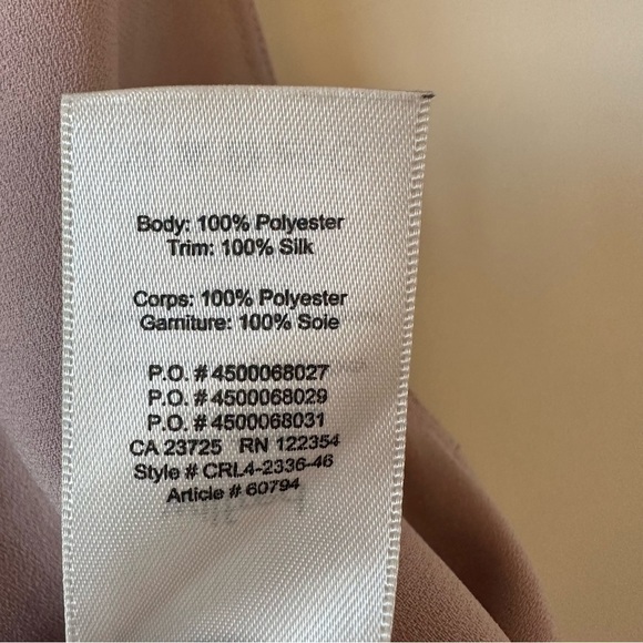 ARITIZA-WILFRED Sèvres Blouse In Camille (Size:Large) - Picture 12 of 13